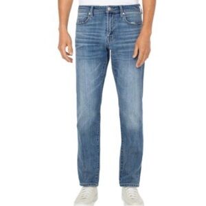Liverpool Men’s Regent Relaxed Straight Medium Wash Denim‎ Jeans, Size 38x30